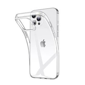 Teleplus iPhone 13 Pro Lüks Tpu Silikon Şeffaf Kılıf + Nano Ekran Koruyucu