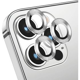 Teleplus iPhone 13 Pro Max Cl-02 Kamera Metal Siyah Koruyucu
