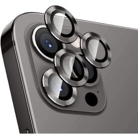 Teleplus iPhone 13 Pro Max Cl-02 Kamera Metal Siyah Koruyucu