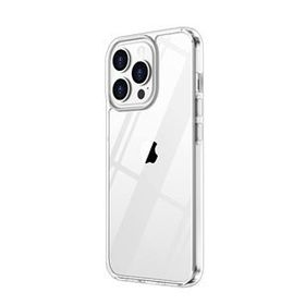 Teleplus iPhone 13 Pro Max Coss Sert Kapak Silikon Şeffaf Cep Telefonu Kılıfı