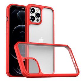 Teleplus iPhone 13 Pro Max Kamera Korumalı Imax 0.2 mm Silikon Şeffaf Kılıf