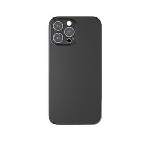Teleplus iPhone 13 Pro Max Kamera Korumalı PP Hayalet Silikon Beyaz Kılıf
