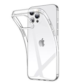Teleplus iPhone 13 Pro Max Kılıf Lüks Tpu Silikon Şeffaf Nano Ekran Koruyucu Kamera Koruyucu