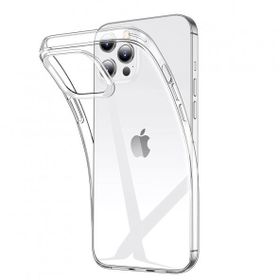 Teleplus iPhone 13 Pro Max Kılıf Lüks Tpu Silikon Şeffaf Nano Ekran Koruyucu Kamera Koruyucu