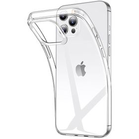 Teleplus iPhone 13 Pro Max Kılıf Lüks Tpu Silikon Şeffaf Nano Ekran Koruyucu Kamera Koruyucu