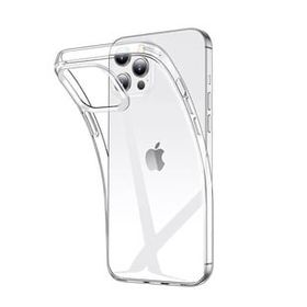 Teleplus iPhone 13 Pro Max Kılıf Lüks Tpu Silikon Şeffaf Nano Ekran Koruyucu Kamera Koruyucu