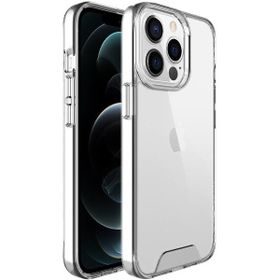 Teleplus Iphone 13 Pro Max Kristal Gard Sert Kapak Silikon Şeffaf Nano Ekran Koruyucu Cep Telefonu Kılıfı