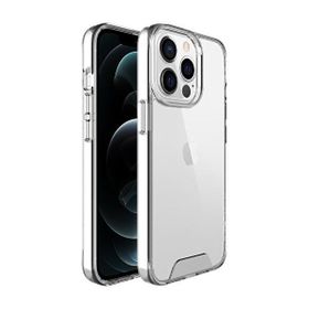 Teleplus Iphone 13 Pro Max Kristal Gard Sert Kapak Silikon Şeffaf Nano Ekran Koruyucu Cep Telefonu Kılıfı