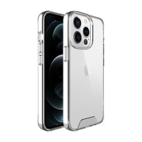 Teleplus Iphone 13 Pro Max Kristal Gard Sert Kapak Silikon Şeffaf Nano Ekran Koruyucu Cep Telefonu Kılıfı