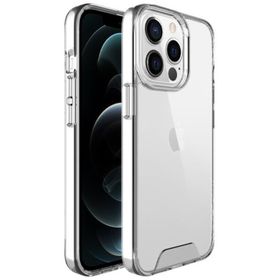 Teleplus Iphone 13 Pro Max Kristal Gard Sert Kapak Silikon Şeffaf Nano Ekran Koruyucu Cep Telefonu Kılıfı