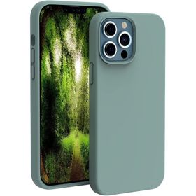 Teleplus iPhone 13 Pro Max Liquid Lansman Mara Silikon Lacivert Kılıf