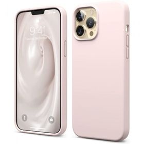 Teleplus iPhone 13 Pro Max Liquid Lansman Wiriless Destekli Silikon Lacivert Kılıf