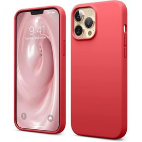 Teleplus iPhone 13 Pro Max Liquid Lansman Wiriless Destekli Silikon Lacivert Kılıf