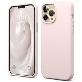 Teleplus iPhone 13 Pro Max Liquid Lansman Wiriless Destekli Silikon Lacivert Kılıf