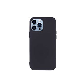Teleplus iPhone 13 Pro Max LSR Liquid Lansman Silikon Mor Kılıf