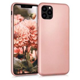Teleplus Iphone 13 Pro Max Lüks Mat Silikon Gold Nano Glass Ekran Koruyucu Cep Telefonu Kılıfı