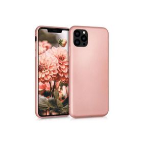 Teleplus Iphone 13 Pro Max Lüks Mat Silikon Gold Nano Glass Ekran Koruyucu Cep Telefonu Kılıfı