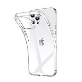 Teleplus iPhone 13 Pro Max Lüks Tpu Silikon Şeffaf Kılıf