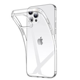 Teleplus iPhone 13 Pro Max Lüks Tpu Silikon Şeffaf Kılıf