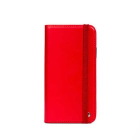 Teleplus iPhone 13 Pro Max Multi Delüxe Standlı Kartlıklı 2-1 Cüzdan Kırmızı Kılıf