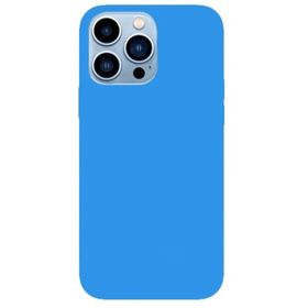Teleplus Iphone 13 Pro Max Oley Soft Tpu İçi Süet Silikon Siyah Nano Ekran Koruyucu Cep Telefonu Kılıfı