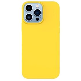 Teleplus Iphone 13 Pro Max Oley Soft Tpu İçi Süet Silikon Siyah Nano Ekran Koruyucu Cep Telefonu Kılıfı