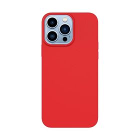 Teleplus Iphone 13 Pro Max Oley Soft Tpu İçi Süet Silikon Siyah Nano Ekran Koruyucu Cep Telefonu Kılıfı