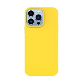 Teleplus Iphone 13 Pro Max Oley Soft Tpu İçi Süet Silikon Siyah Nano Ekran Koruyucu Cep Telefonu Kılıfı