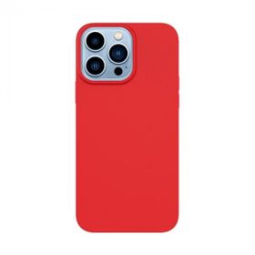 Teleplus Iphone 13 Pro Max Oley Soft Tpu İçi Süet Silikon Siyah Nano Ekran Koruyucu Cep Telefonu Kılıfı