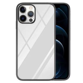 Teleplus iPhone 13 Pro Max Pixel Tareks Sert Silikon Siyah Kılıf + Nano Ekran Koruyucu