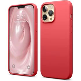 Teleplus iPhone 13 Pro Max Silk Liquid Lansman Silikon Yeşil Kılıf