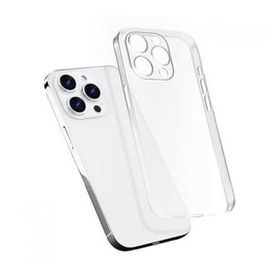 Teleplus iPhone 13 Pro Max Vayt Slim PP Silikon Şeffaf Kılıf