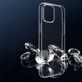 Teleplus iPhone 13 Pro Max Vonn Tareks Sert Tpu Silikon Şeffaf Kılıf