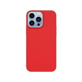 Teleplus iPhone 13 Pro Oley Soft Tpu İçi Süet Silikon Lacivert Kılıf + Nano Ekran Koruyucu