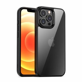Teleplus iPhone 13 Pro Slim Fit Transparan Silikon Lacivert Kılıf