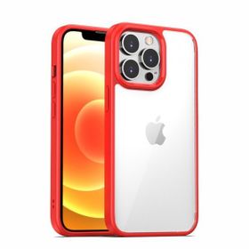 Teleplus iPhone 13 Pro Slim Fit Transparan Silikon Lacivert Kılıf
