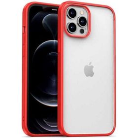 Teleplus iPhone 13 Pro Slim Hom Transparan Silikon Siyah Kılıf