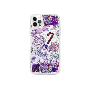 Teleplus iPhone 13 Pro Sulu Desenli Silikon Pembe Kılıf