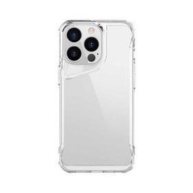 Teleplus iPhone 13 Pro Tmax Hybrid Airbag Silikon Şeffaf Kılıf