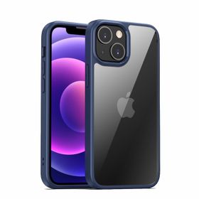 Teleplus iPhone 13 Slim Fit Transparan Silikon Siyah Kılıf