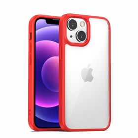 Teleplus iPhone 13 Slim Fit Transparan Silikon Siyah Kılıf