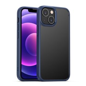 Teleplus iPhone 13 Slim Hom Transparan Silikon Siyah Kılıf