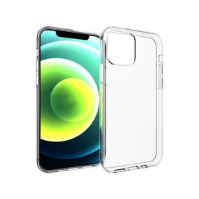 Teleplus iPhone 14 Plus Lüks Tpu Silikon Şeffaf Kılıf