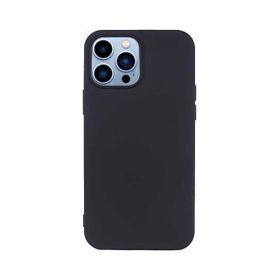 Teleplus iPhone 14 Pro Mat Premier Tpu Silikon Kırmızı Kılıf