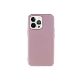 Teleplus iPhone 14 Pro Mat Premier Tpu Silikon Kırmızı Kılıf