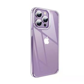 Teleplus iPhone 14 Pro Max Coss Hibrit Crsytal Silikon Şeffaf Kılıf