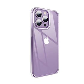 Teleplus iPhone 14 Pro Max Coss Hibrit Crsytal Silikon Şeffaf Kılıf