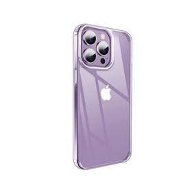 Teleplus iPhone 14 Pro Max Coss Hibrit Crsytal Silikon Şeffaf Kılıf