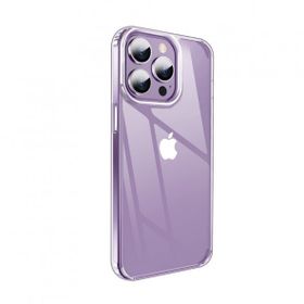 Teleplus iPhone 14 Pro Max Coss Hibrit Crsytal Silikon Şeffaf Kılıf