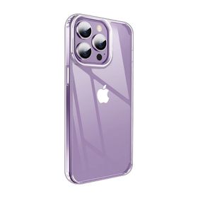 Teleplus iPhone 14 Pro Max Coss Hibrit Crsytal Silikon Şeffaf Kılıf
